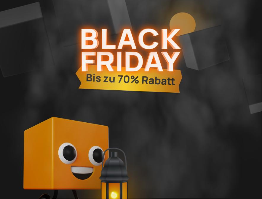 Black Friday banner mobile